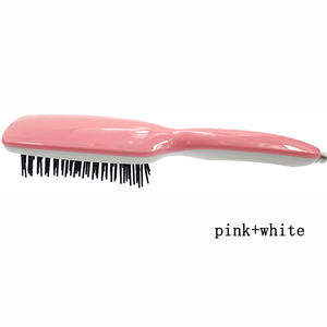 <span class=keywords><strong>Cepillo</strong></span> flexible y desenredado con logotipo personalizado al por mayor con dispositivo de depilación integrado - Product Image 4