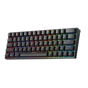 Tùy chỉnh nhà sản xuất 60% Bàn Phím Cơ khí RGB hot swap mini chơi game Bàn phím có dây - Product Image 3