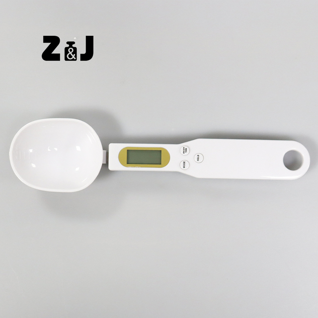 Home Use Kitchen Scale 500g 300g 0.1g Electronic Gram Weighing Electric LCD Display Food Weight Measuring Digital Spoon Scale