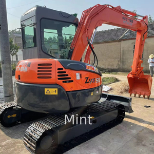 ฮิตาชิ55 HITACHI 55รถขุด Zx55มือสองมือสอง - Product Image 1