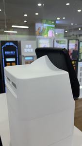 Киоск для аренды смарт-пауэрбанков на 12 слотов с POS-терминалом - Коммерческая станция общего пользования для зарядки в общественных местах с высокой проходимостью - Product Image 4