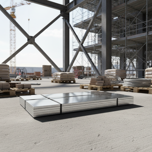 Chapa <span class=keywords><strong>de</strong></span> Acero Galvanizado en Caliente Q235B <span class=keywords><strong>de</strong></span> Fábrica, 1.2 mm <span class=keywords><strong>de</strong></span> Espesor, Duradera para Techos y Decoración, Garantía <span class=keywords><strong>de</strong></span> 5 Años, <span class=keywords><strong>Precio</strong></span> por Pieza - Product Image 1