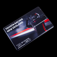 USB Kartvizit 128GB Özel Renkli Baskılı Hafıza Belleği