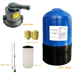 Réservoir sous pression en fibre de verre pour machine à eau logée - Product Image 4