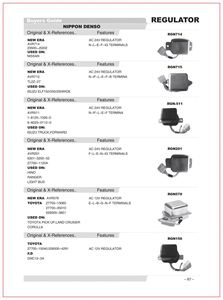 Pour <span class=keywords><strong>iskra</strong></span> JFT1361Car <span class=keywords><strong>Alternateur</strong></span> Régulateur de Tension - Product Image 6