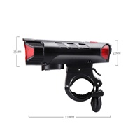 Perangkat Pelacak GPS Tersembunyi B2 Bertenaga Surya Lampu Depan Sepeda Lampu LED Pelacak GPS untuk Sepeda