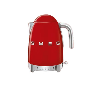 Smeg Electric <b>Kettle</b> 7 <b>Temperature</b> Settings Stainless Steel Automatic Shut Off For Home Use - Product Image 1