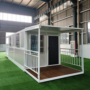 Casa Contenedor Modular Prefabricada de Alta Calidad con Paneles Sándwich Plegables y Diseño Moderno para Uso en Centros Comerciales y Hoteles, Instalación Rápida - Product Image 6