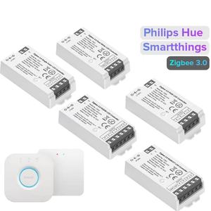 Controlador LED Zigbee 3.0 WiFi, PWN DIM CCT RGB RGBW RGBCCT, Puente para Tiras LED, Gateway de Modo Dual Tuya, Smart Things, DC5V-24V - Product Image 1