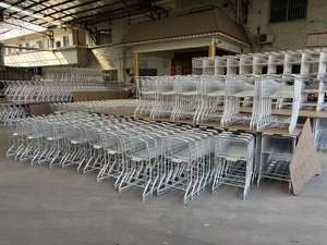 รถเข็นอลูมิเนียมแบบออกซิเดชันสำหรับร้านค้าในญี่ปุ่น, รถเข็นช็อปปิ้งแบบออกซิเดชันสำหรับซูเปอร์มาร์เก็ตญี่ปุ่น - Product Image 6