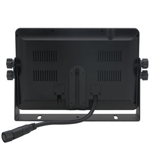 9英寸数字液晶显示器4通道AHD输入16:9宽屏自动4pin航空RCA/BNC选项800 <span class=keywords><strong>r</strong></span>.g.b X480点分割 - Product Image 6