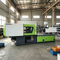 IJT-SV1600 HP 160 Ton Mesin Cetak Injeksi Plastik Horizontal Otomatis Presisi Tinggi dengan Motor Servo Hemat Energi