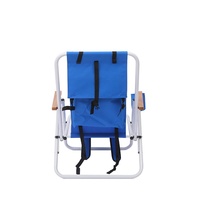 Nouvelle chaise pliante en métal pour le camping en plein air, la plage, chaise longue réglable et portable pour le bureau, le camping, les siestes