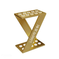 Support de rangement pour queues de billard en métal sur pied, organisateur de queues de billard pour salle de jeux