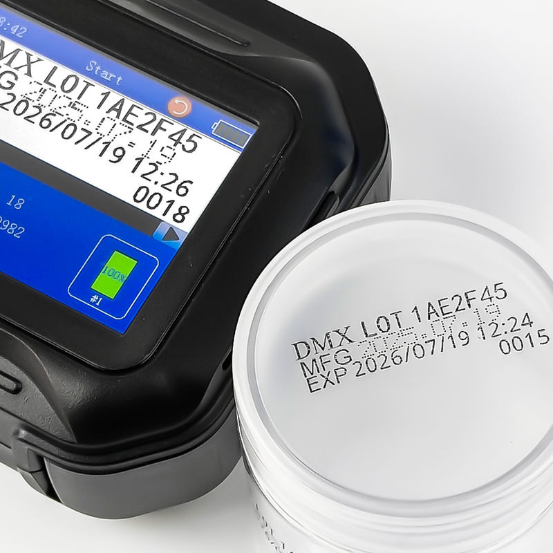 DMX Expiry Date Qr Code Inject Printer Batch Number Time Coder Mini ...