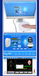 Analizador de Resonancia Magnética Cuántica, Material ABS, Portátil, Prueba de 60 Segundos, Certificado CE, Terapia Corporal - Product Image 5