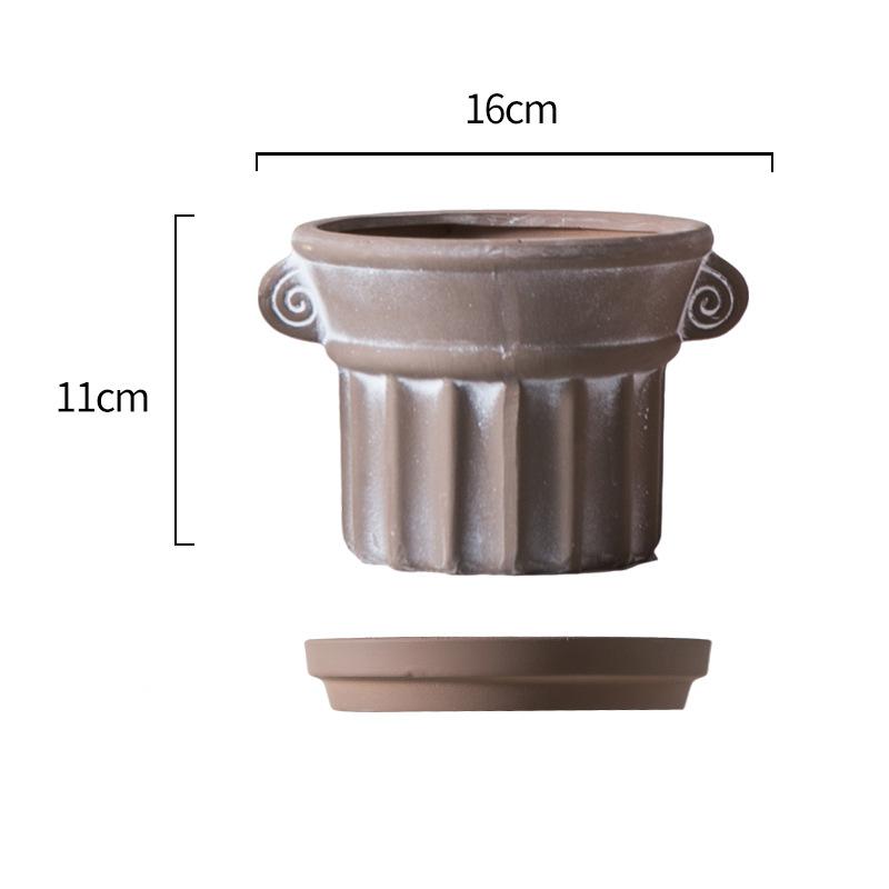 Marron Blanc 116W Modèle 16cm