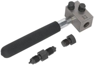 GTYPRO 4pcs Car Brake Copper Pipe Flaring Kit 3/16 Inch Riveter with Brake Line <strong>Reamer</strong> Vehicle <strong>Tools</strong> - Product Image 2