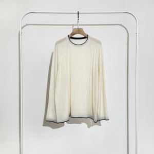 Maglioni Lavorati a Maglia per Donna Primavera Autunno, Stile Minimalista Versatile, Produzione ODM e OEM - Product Image 2