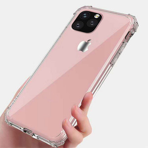 Per il <span class=keywords><strong>iPhone</strong></span> <span class=keywords><strong>11</strong></span> pro max Caso TPU trasparente cristallo della Cassa Del Telefono Personalizzato per iPhoneXs XS Max Xr - Product Image 1