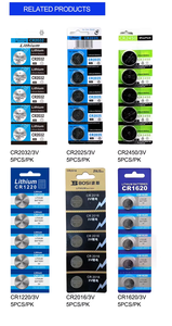 CR2032リチウム電池3V (CE/RoHS、10Y寿命) 医療/IoTデバイス用-OEMコインセルバルクパック - Product Image 6