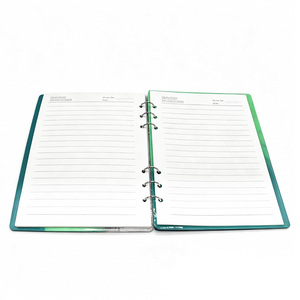 Diario Costero Recargable Impermeable con Diseño Oceánico, Planificador Multiusos para Notas de Oficina y Álbum de Recortes de Viajes - Product Image 2