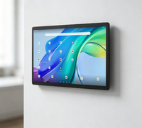 Tablette Android murale intelligente 21,5 pouces avec écran tactile LCD, Android 13, NFC, RFID, POE, 1920*1080, pour la maison intelligente