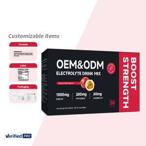 Sachets de poudre d'électrolytes sans sucre pour l'hydratation, l'énergie et les minéraux – Mélange pour boisson pour adultes et enfants - Product Image 4