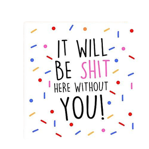 6pcs/bag Ins Birthday Cake Creative Kids Florist Birthday Wishes Simple Message Greeting <strong>Card</strong> - Product Image 1