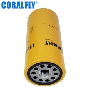 กรองน้ำมันเครื่องดีเซลสำหรับรถขุด Coralfly รุ่น 1R1808 (1r-1808) คุณภาพสูง ผลิตจากเหล็ก+กระดาษกรอง พร้อมรับประกัน 1 ปี - Product Image 5