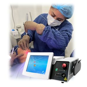 Máquina de Liposucción <span class=keywords><strong>con</strong></span> Bomba de Aspiración y Depósito, Máquina de Cirugía Estética <span class=keywords><strong>con</strong></span> Láser Diodo 980 y 1470nm, Máquina Quirúrgica Endoláser - Product Image 6