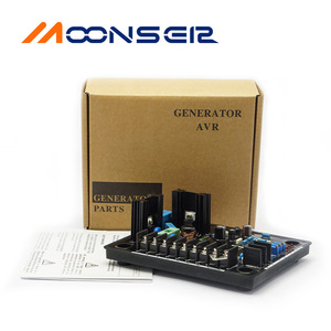 MoonsEir R150 Automatic Voltage Regulator Single Phase AVR For Diesel Generator <b>Stabilizer</b> Excitation Current Control - Product Image 3