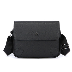 Sac à bandoulière en cuir PU vintage pour homme, sac messager personnalisé de petite taille pour homme - Product Image 2