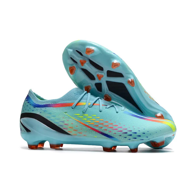 Good 43 Fly Knitting High Quality Football Shoes Men Mens Soccer Cleats
