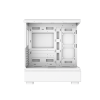 AntarcChill Custom Gaming PC Case ATX MATX Tempered Glass Mid Tower Support 360 Liquid Cooler PC Case Desktop Computer Cabinet