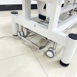 Table de thérapie médicale physique électrique de lit de clinique d'équipement mobile de massage d'examen Table de traitement ostéopathique - Product Image 5