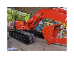 Excavadora de Cadena Larga Hitachi EX200LC-2 de Segunda Mano, Pintura Original, Excavadora de 20 Toneladas para Proyectos de Construcción - Product Image 2