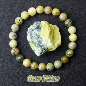 Wholesale Colorful Natural Ore <b>Beaded</b> <b>Bracelet</b>, Crystal & Pearl Stone Charms <b>Bracelet</b> Unisex Fashion Jewelry Gift for <b>Men</b> Women - Product Image 3