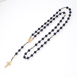 Go2boho Collar con colgante de <span class=keywords><strong>cruz</strong></span> para hombre Collares de ónix - Product Image 5
