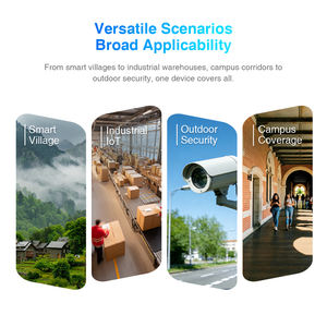 Industriale Wireless AP Router 300M singola banda <span class=keywords><strong>WiFi</strong></span> punto di accesso con 100M lungo raggio copertura esterna - Product Image 4