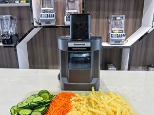 डिसिंग और शेडिंग के लिए वाणिज्यिक स्वचालित सब्जी कटर मशीन v 110v 220v v - Product Image 4