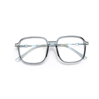 Montures de lunettes Fengchao Fabricant TR90 Métal Monture en verre pour ordinateur Lunettes unisexes personnalisées pour femmes avec verres noirs