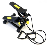 Mini stepper avec hauteur de marche réglable pour un entraînement complet du corps, capacité de poids de 220 lb