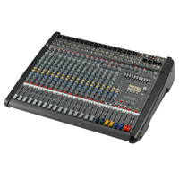 Console de mixage audio professionnelle PAKLAM, prix d'usine en Chine, PM 600-3/1000-3/1600-3, mixeurs DJ alimentés, 8 canaux
