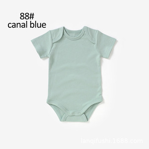 Body de Algodón Térmico para Bebés, Mono de Primavera y Verano para Niños, Sin Cremallera, con Botones a Presión, Pelele de Una Pieza para Bebé - Product Image 4