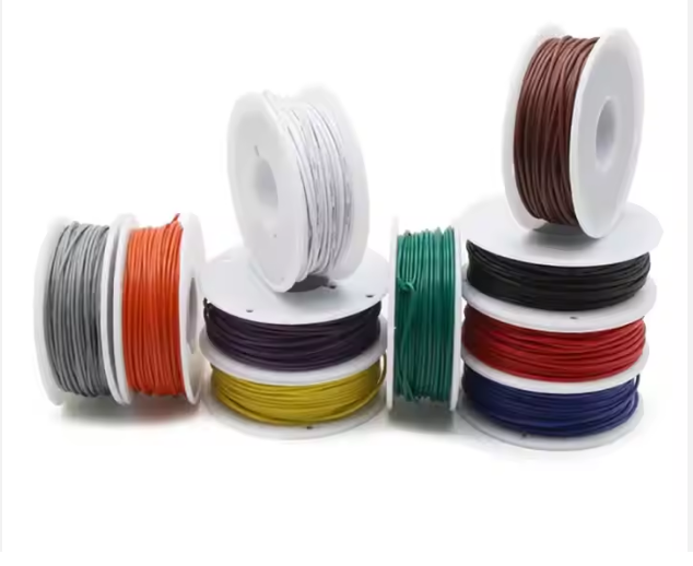 High Temperature Flexible Silicone Wire 200°C 25000V for Electrical Wiring 8mm13AWG 49/0.25TC Battery Cable for Heating