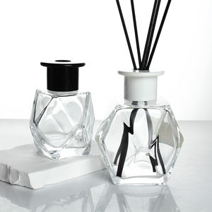 ชุดก้านไม้<span class=keywords><strong>หอม</strong></span>ระเหยพร้อมฝาปิดสำหรับตกแต่งบ้านที่มีกลิ่นหอมแก้วดิฟฟิวเซอร์พร้อมฝาปิดสำหรับตกแต่งบ้าน - Product Image 6