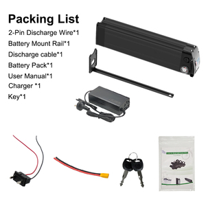 Venta de Fábrica: Batería de <span class=keywords><strong>Bicicleta</strong></span> <span class=keywords><strong>Eléctrica</strong></span> Li-ion 48V 13Ah 15Ah 17.5Ah 20Ah Silverfish para Motor de 500W, Paquete de Batería <span class=keywords><strong>Ecotric</strong></span> Cheetah, Akku - Product Image 6
