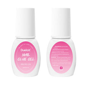 LOGO personalizzato 10g ad asciugatura rapida colla <span class=keywords><strong>miglio</strong></span> e rimozione colla <span class=keywords><strong>per</strong></span> <span class=keywords><strong>unghie</strong></span> luce trasparente libera stampa su punte <span class=keywords><strong>per</strong></span> <span class=keywords><strong>unghie</strong></span> colla adesiva forte - Product Image 5