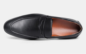 New Design <strong>Men</strong> Casual Walking Style <strong>Smart</strong> Leather <strong>Shoes</strong> for Summer Style <strong>Black</strong> Official Fashion Loafers Mocasin Dress <strong>Shoes</strong>